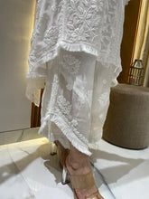 Load image into Gallery viewer, Chikankari Pure Viscose Crepe Set
