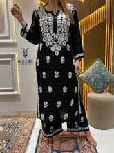 Load image into Gallery viewer, Ryon cotton chikankari set