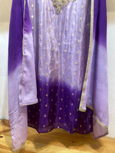 Load image into Gallery viewer, Purple Shaded Dress