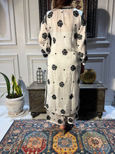 Load image into Gallery viewer, Chikankari Premium Modal Satin Pallazo Set