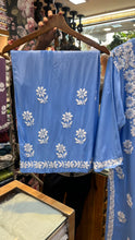 Load image into Gallery viewer, Chikankari Modal Pallazo Set
