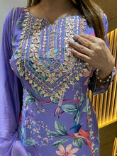 Load image into Gallery viewer, Muslin Gharara Set