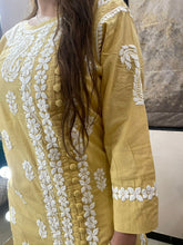 Load image into Gallery viewer, Nude Yellow Pant Set