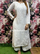 Load image into Gallery viewer, Chanderi Silk Kurti
