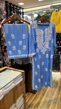 Load image into Gallery viewer, Chikankari Modal Pallazo Set
