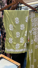 Load image into Gallery viewer, Chikankari Modal Pallazo Set
