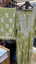 Load image into Gallery viewer, Chikankari Modal Pallazo Set

