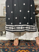 Load image into Gallery viewer, Chikankari Rayon Kurti
