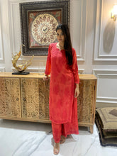 Load image into Gallery viewer, Chikankari Muslin Palazzo Set
