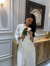 Load image into Gallery viewer, Chikankari Muslin Palazzo Set
