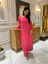Load image into Gallery viewer, Chikankari Modal Pallazo Set
