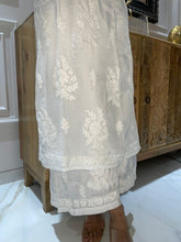 Load image into Gallery viewer, Chikankari Muslin Palazzo Set
