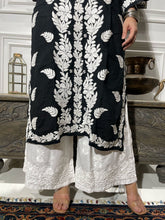 Load image into Gallery viewer, Chikankari Modal Kurti
