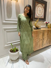 Load image into Gallery viewer, Chikankari Modal Pallazo Set
