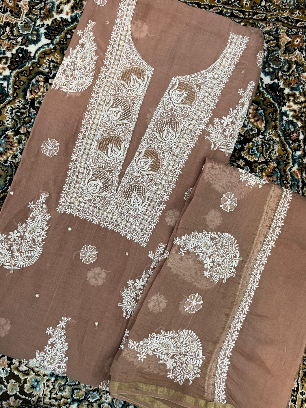 NoorJahan Collection (light brown)