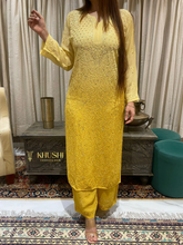 Load image into Gallery viewer, Chikankari Viscose Mukaish Set
