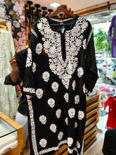 Load image into Gallery viewer, Chikankari Modal Kurti
