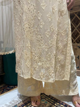 Load image into Gallery viewer, Chikankari Viscose Mukaish Set
