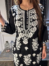 Load image into Gallery viewer, Chikankari Modal Kurti
