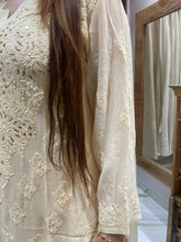Load image into Gallery viewer, Chikankari Viscose Mukaish Set

