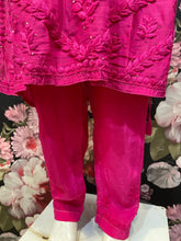 Load image into Gallery viewer, Pink crepe pant set
