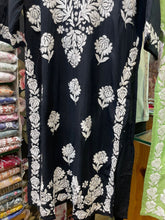 Load image into Gallery viewer, Chikankari Modal Kurti
