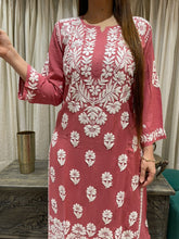 Load image into Gallery viewer, Chikankari Modal Pallazo Set
