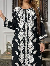 Load image into Gallery viewer, Chikankari Modal Kurti
