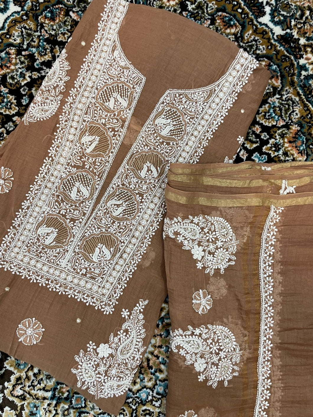 Noorjahan Collection (Brown )