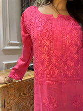 Load image into Gallery viewer, Chikankari Modal Pallazo Set
