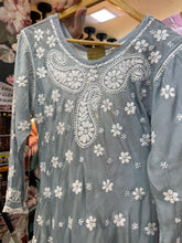 Load image into Gallery viewer, Muslin Short Kurti

