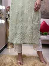 Load image into Gallery viewer, Green Kurti
